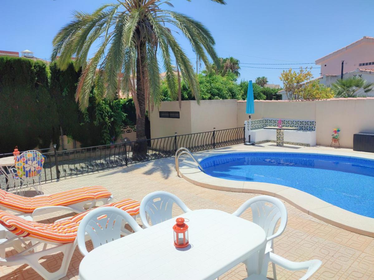 Albir Spanish House El Albir Bagian luar foto