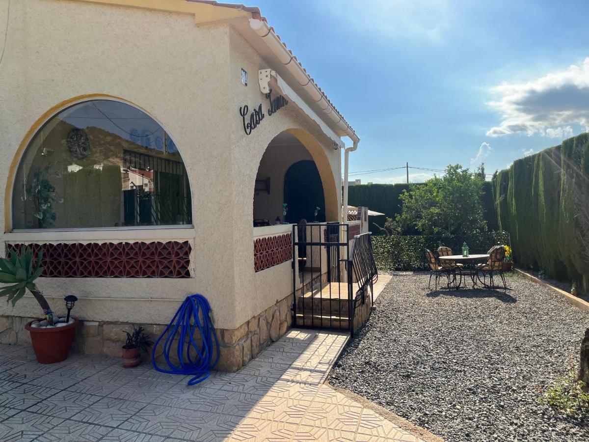 Albir Spanish House El Albir Bagian luar foto