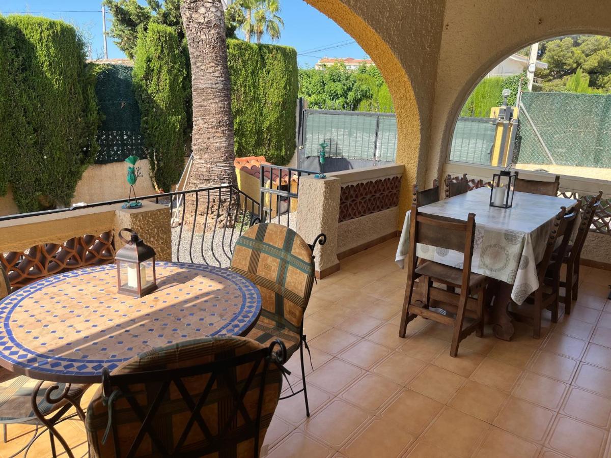 Albir Spanish House El Albir Bagian luar foto