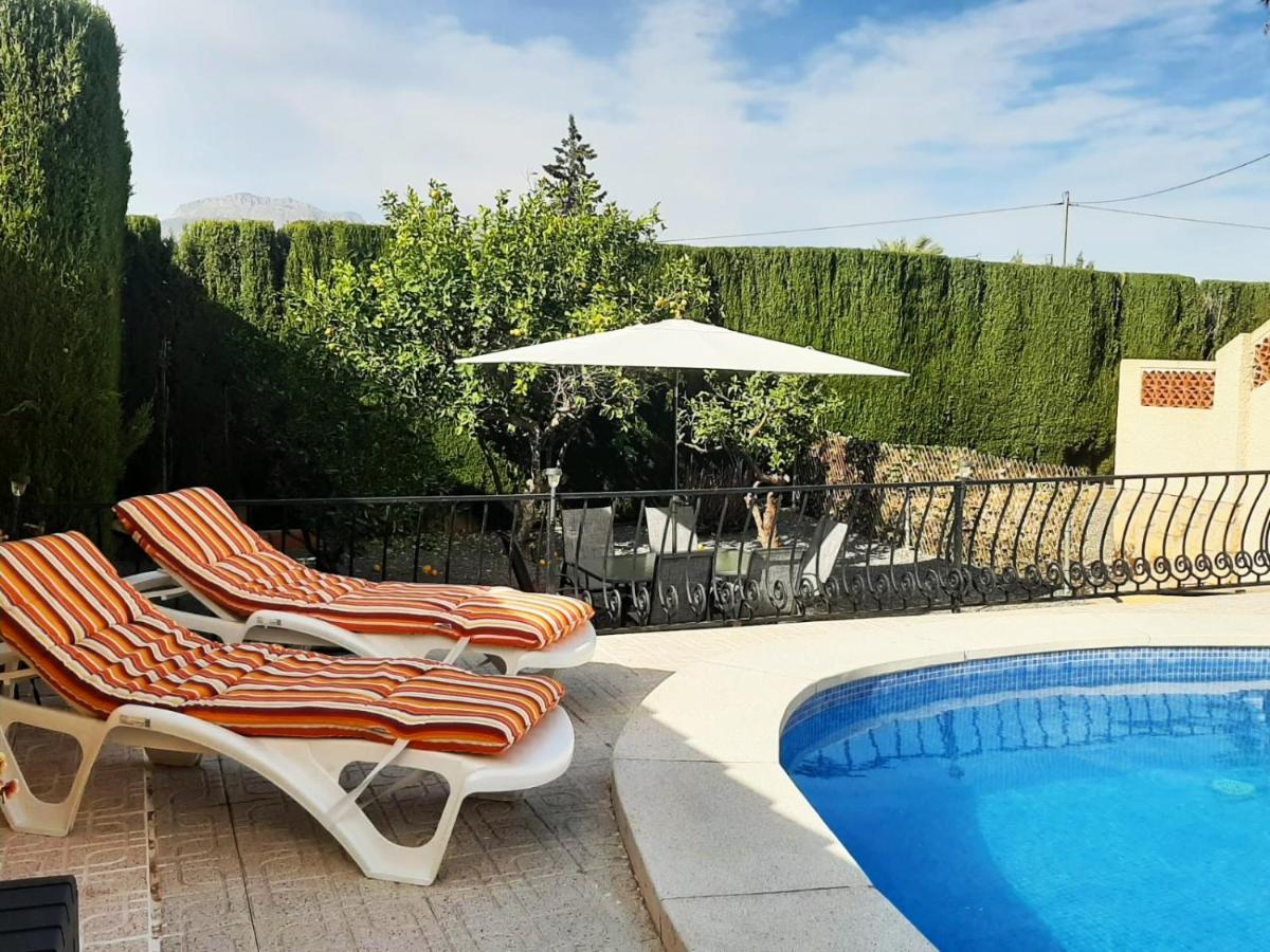 Albir Spanish House El Albir Bagian luar foto