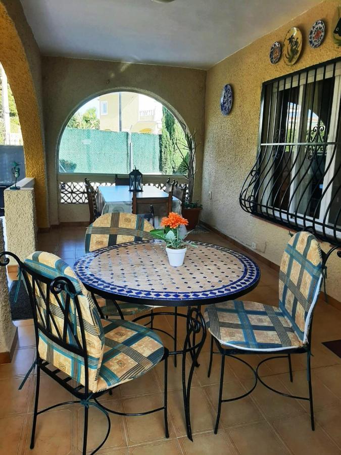 Albir Spanish House El Albir Bagian luar foto