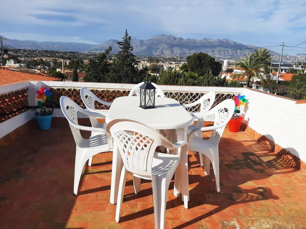 Albir Spanish House El Albir Bagian luar foto