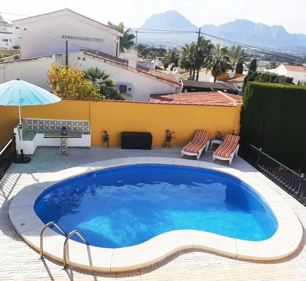 Albir Spanish House El Albir Bagian luar foto