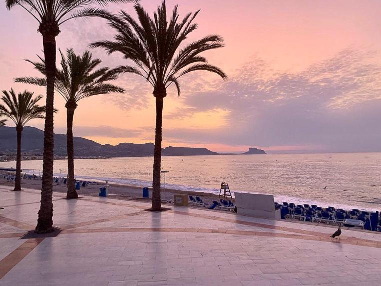 Albir Spanish House El Albir Bagian luar foto
